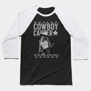 Cowboy Carter AND THE RODEO CHITLIN' CIRCUIT Baseball T-Shirt